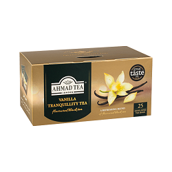 احمد چای وانیل تی بک پاکتدار 25عددی